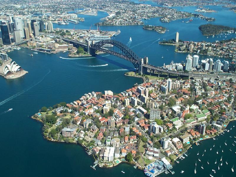 Central Perk Lodge Sydney Esterno foto
