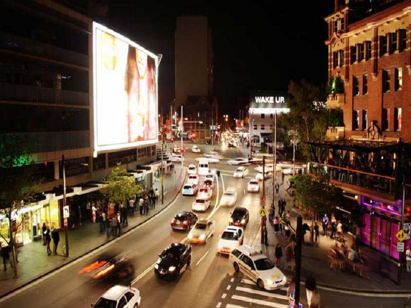 Central Perk Lodge Sydney Esterno foto