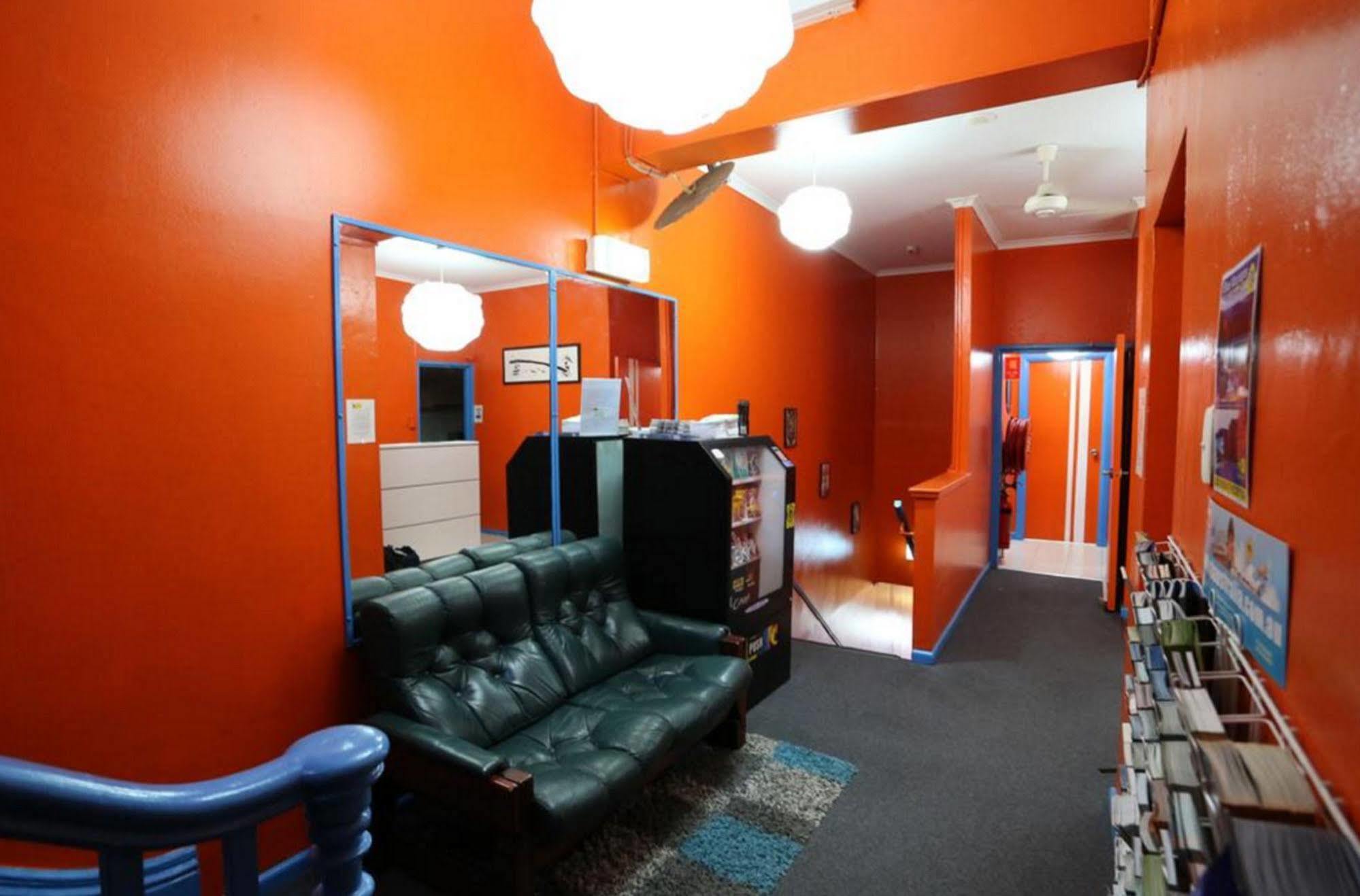 Central Perk Lodge Sydney Esterno foto